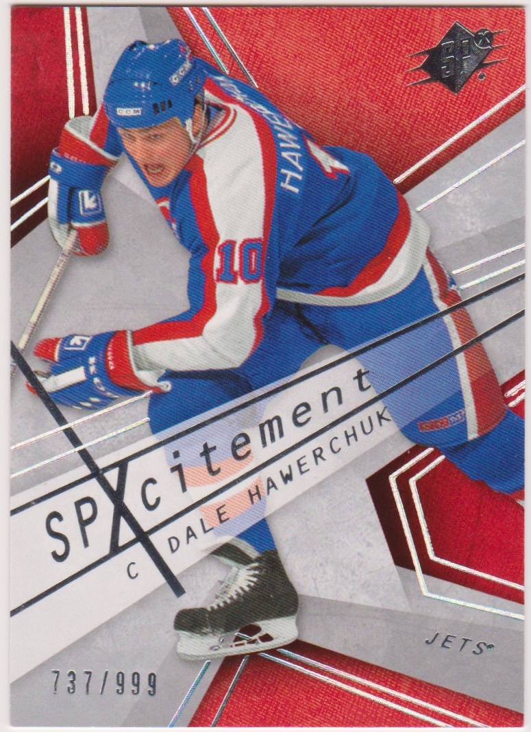 (image for) 2008-09 SPx SPxcitement #X9 Dale Hawerchuk 737/999